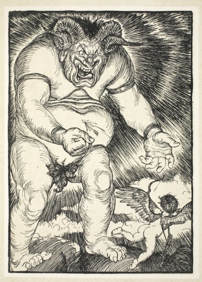 The Partian Shot, illustration from The Kaiser